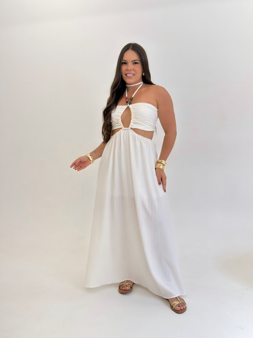 Vestido Andreza - Off