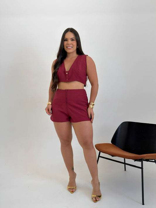Conjunto Jordana - Vinho