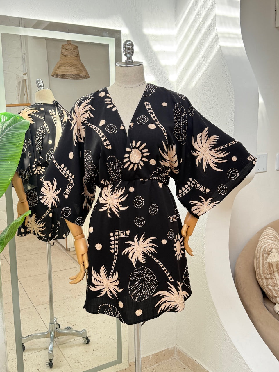 Vestido Laisa - Preto