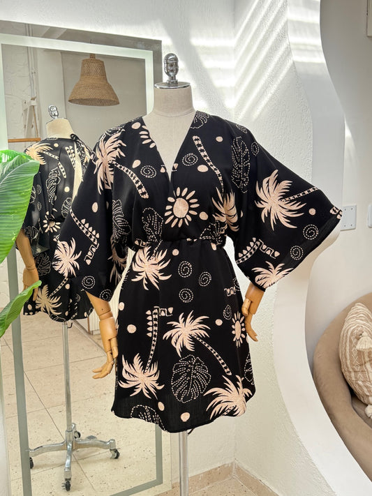 Vestido Laisa - Preto