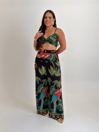 Conjunto Luciana - Preto
