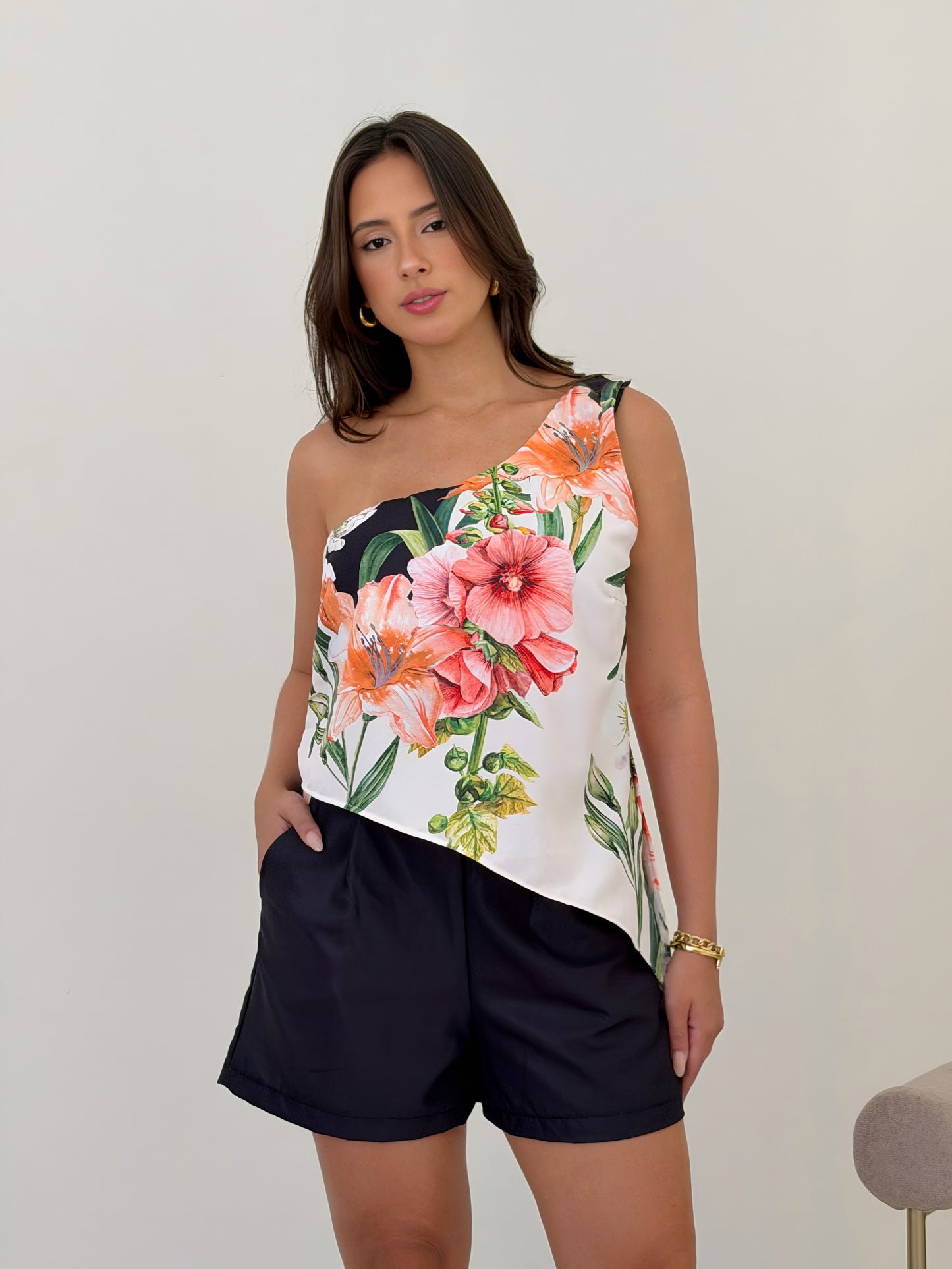 Conjunto Vitória  - Floral Lisiandra