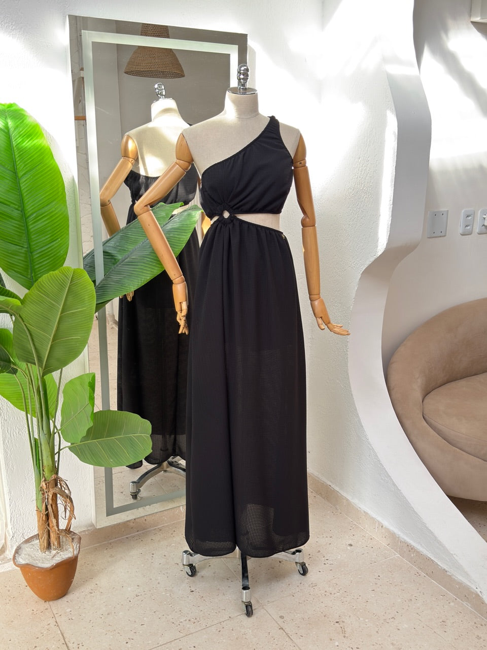 Vestido Telma - Preto