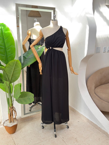 Vestido Telma - Preto