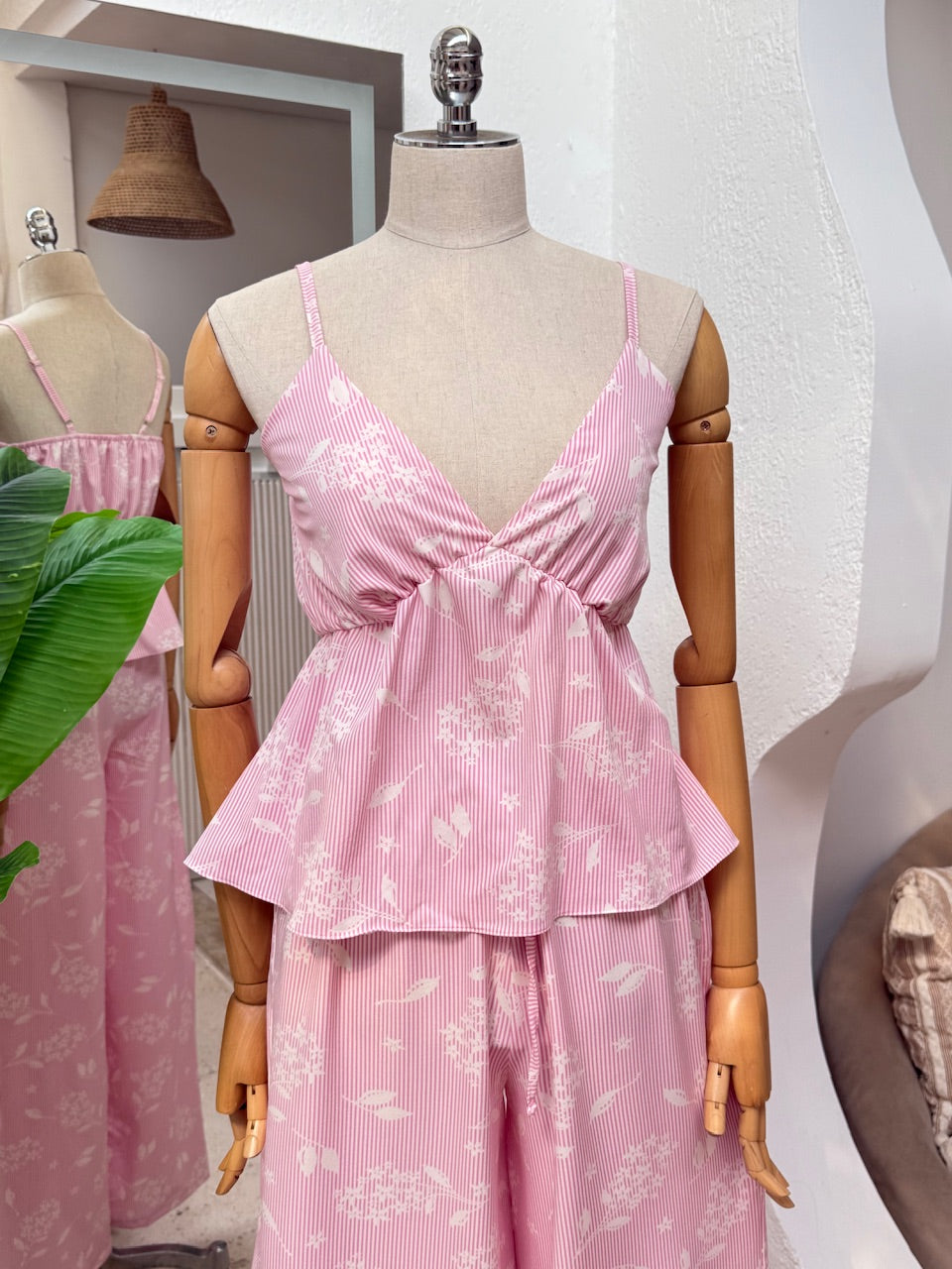 Conjunto Suzana - Rosa