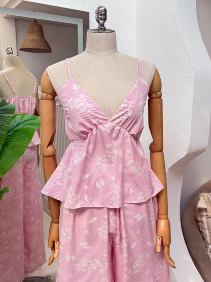 Conjunto Suzana - Rosa