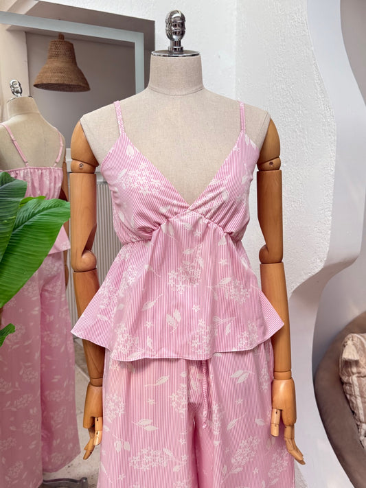 Conjunto Suzana - Rosa