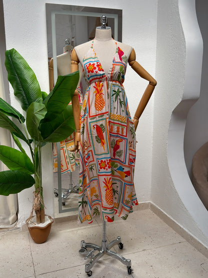 Vestido Clara - Branco