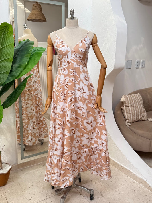 Vestido Lorena - Nude
