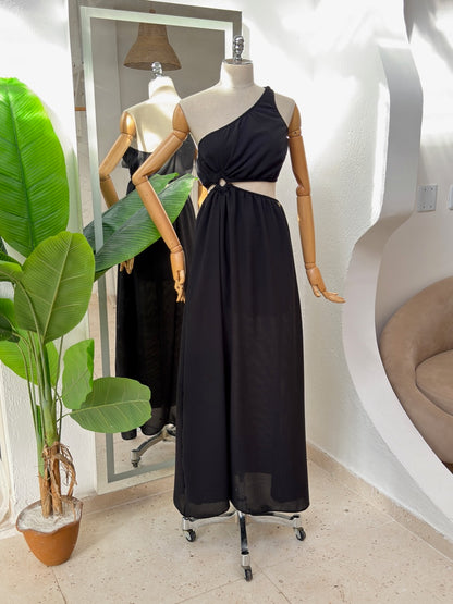 Vestido Telma - Preto