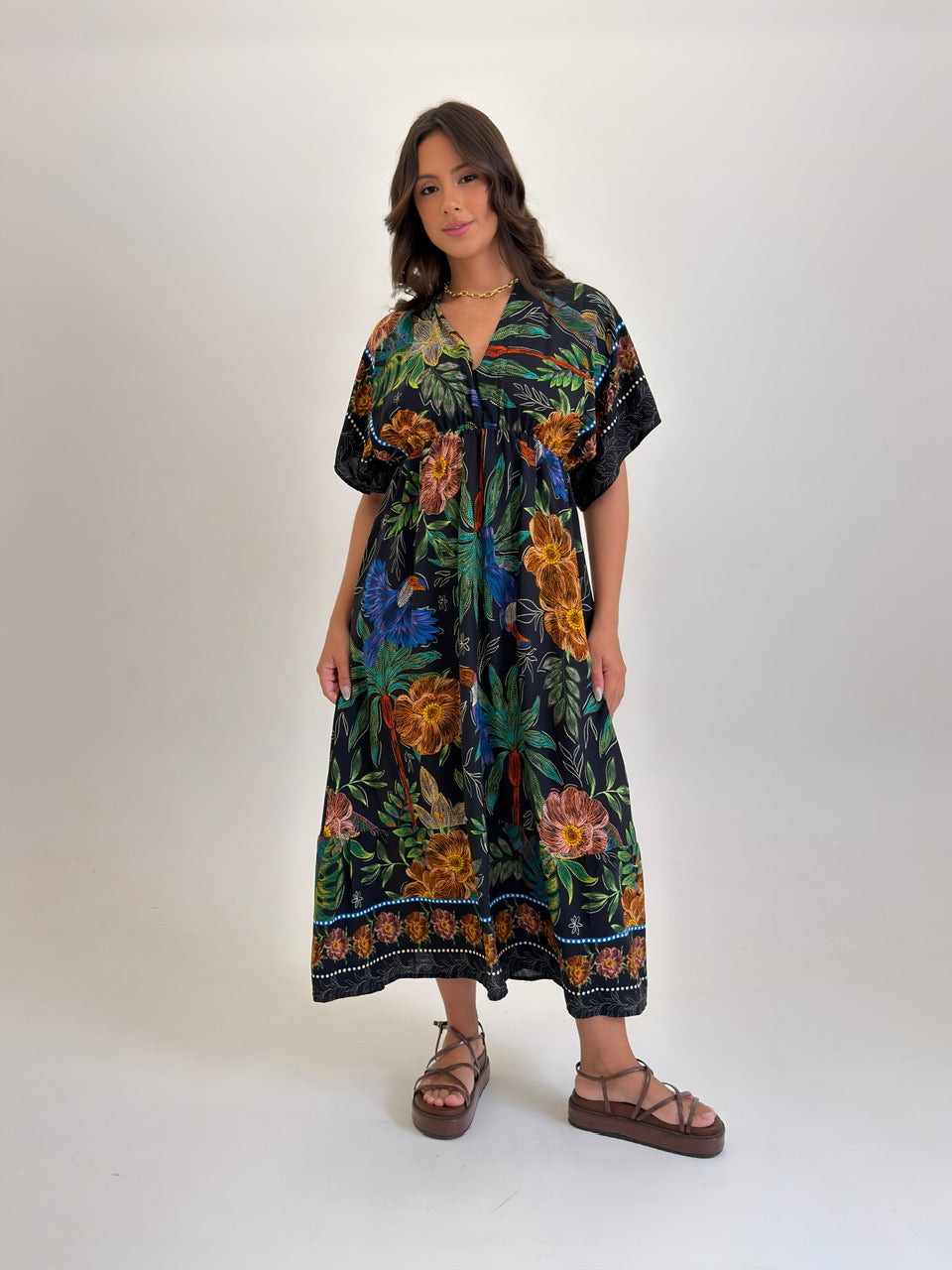 Vestido Cloé - Preto