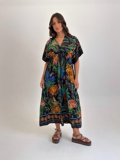Vestido Cloé - Preto