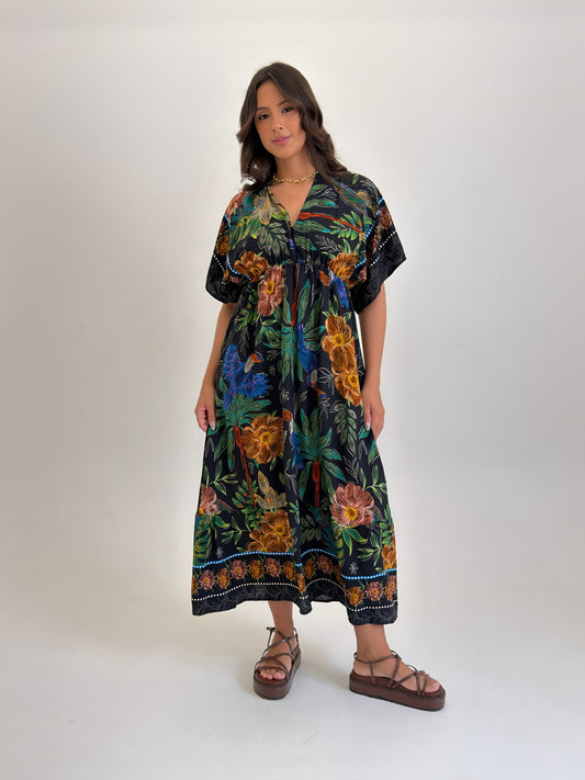 Vestido Cloé - Preto