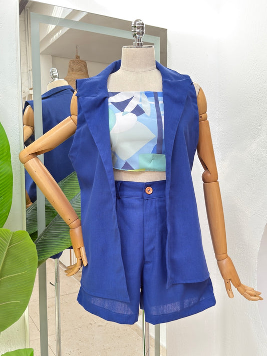 Conjunto Michele - Azul