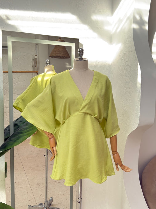 Vestido Laisa - Verde