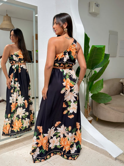 Vestido Teodora - Floral Analu