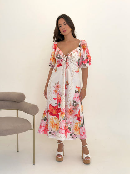 Vestido Laysla - Lírio
