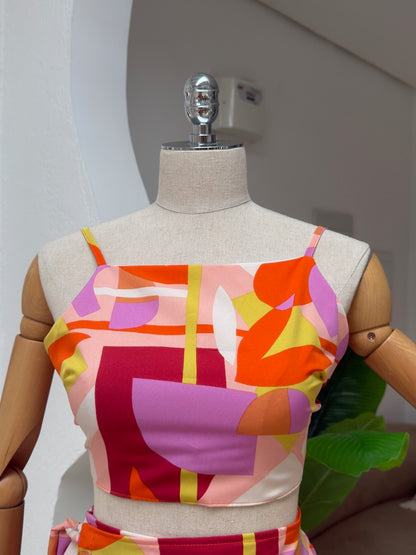 Cropped Hadassa - Rosa