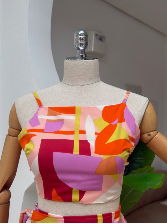 Cropped Hadassa - Rosa