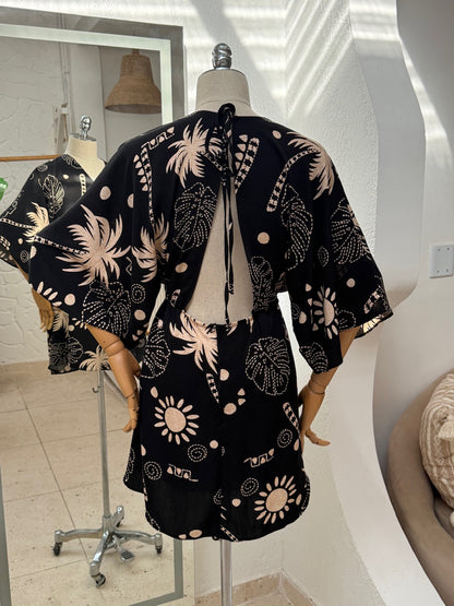 Vestido Laisa - Preto