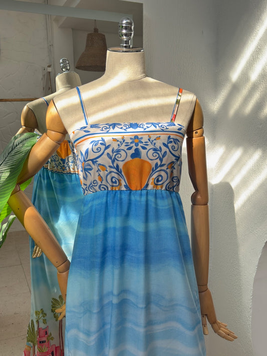 Vestido Najara - Siciliano