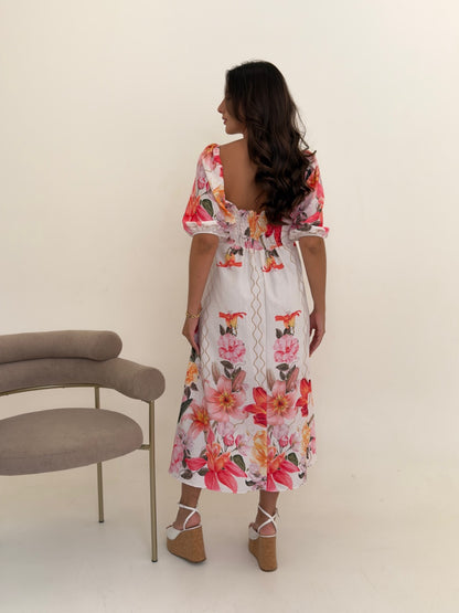 Vestido Laysla - Lírio