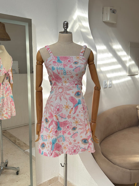 Vestido Brenda - Good vibes