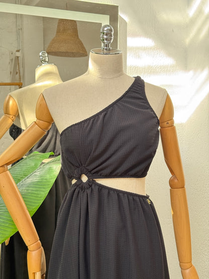 Vestido Telma - Preto