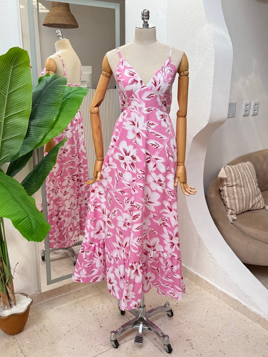 Vestido Lorena - Rosa