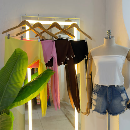 Saída de Praia ou Top -5 cores