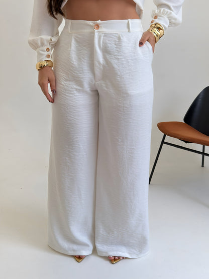 Calça Pantalona - OFF