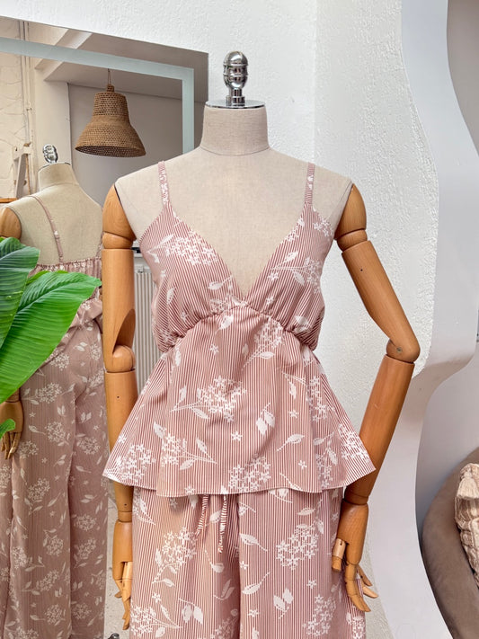 Conjunto Suzana - Marrom