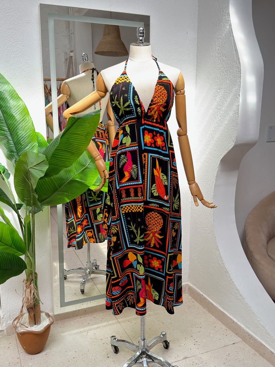 Vestido Clara - Preto