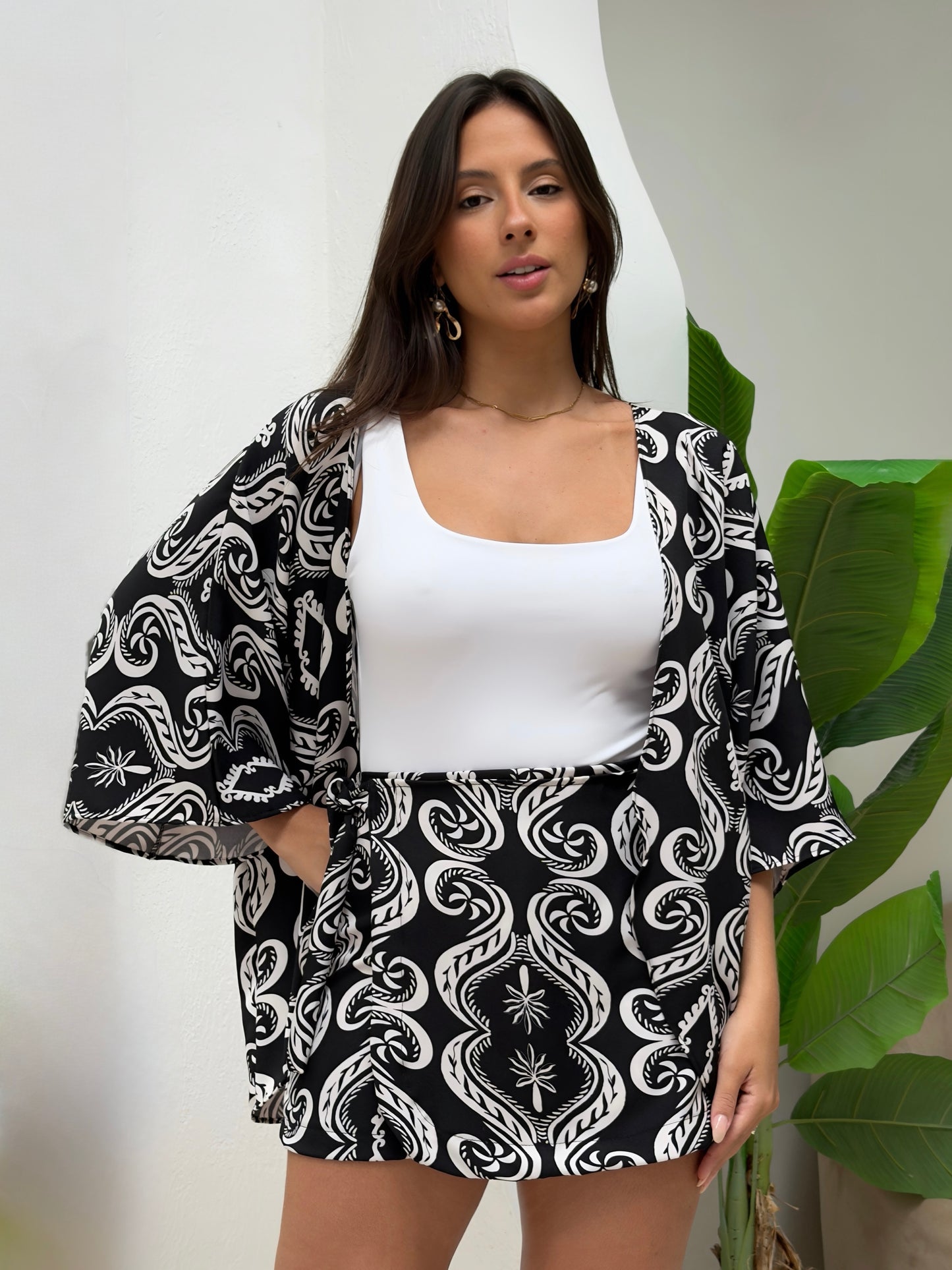 Conjunto Liris - Preto