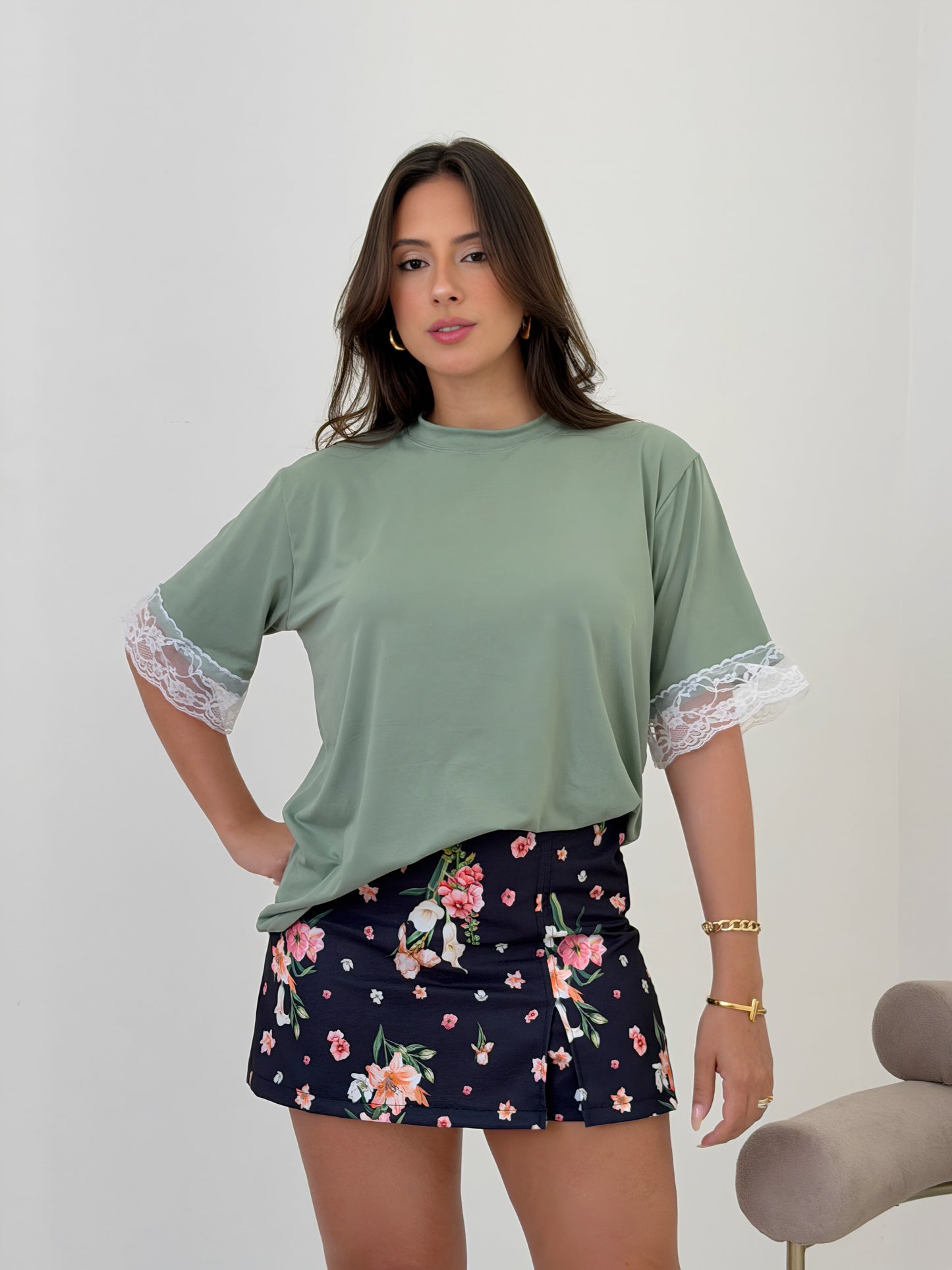 Max T-shirt - Verde