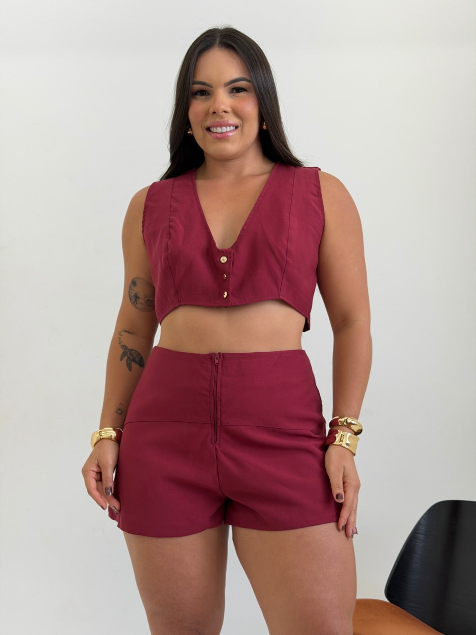 Conjunto Jordana - Vinho
