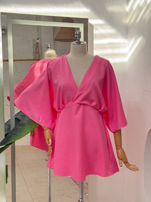 Vestido Laisa - Rosa