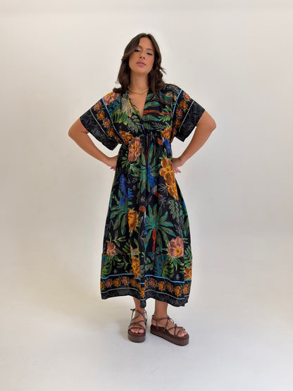 Vestido Cloé - Preto