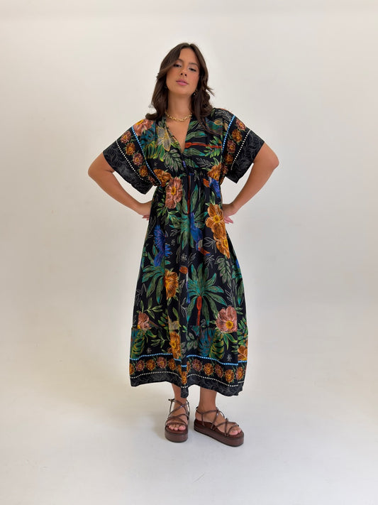 Vestido Cloé - Preto