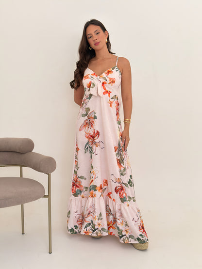 Vestido Magali - Floral Amarilis