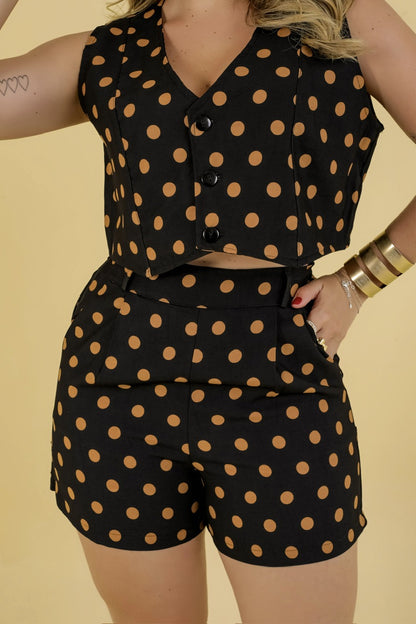 Short Básico - Poà Preto
