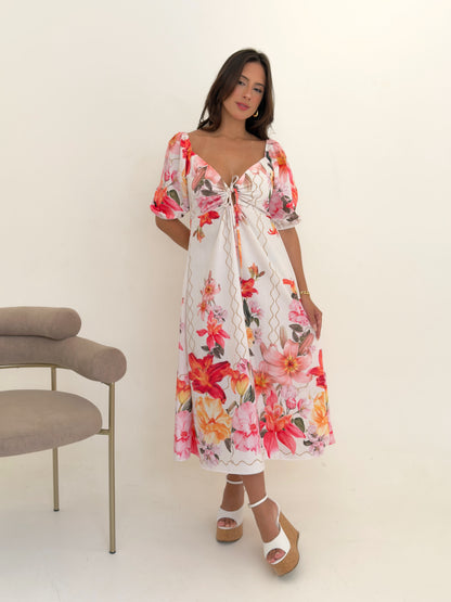 Vestido Laysla - Lírio