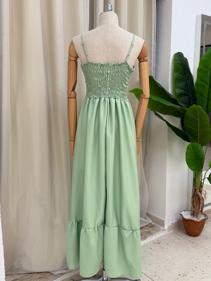 Vestido Tatiane - Verde mar