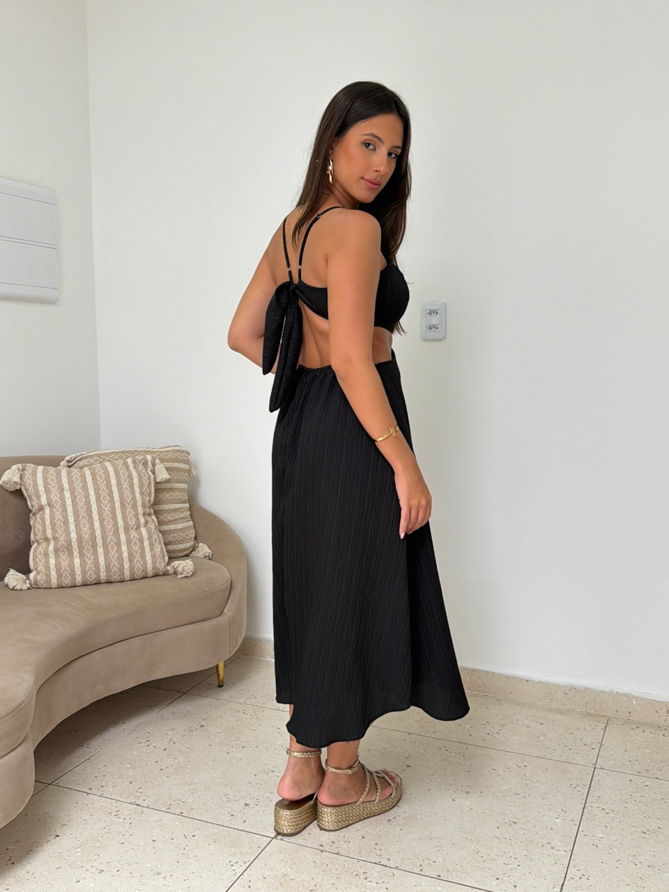 Vestido Naira - Preto