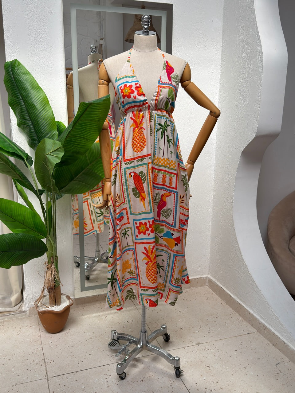 Vestido Clara - Branco