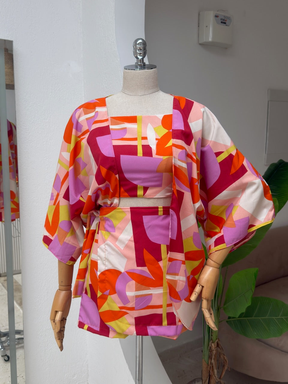 Conjunto Liris - Rosa