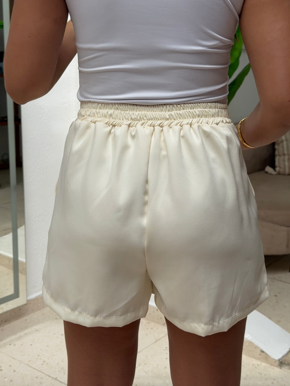 Short Social - Offwhite