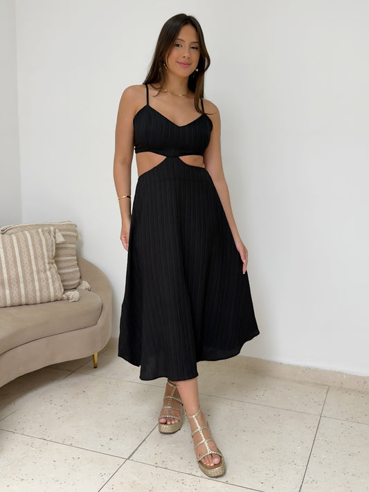 Vestido Naira - Preto