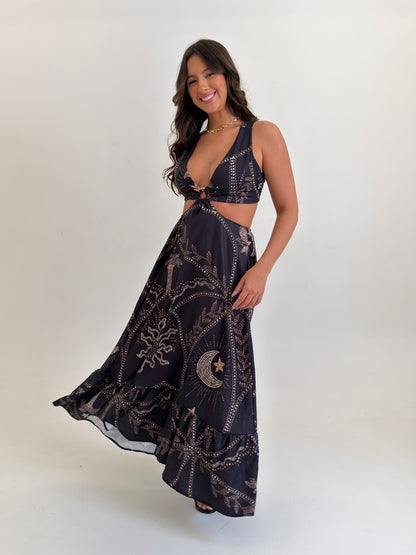 Vestido Amanda - Preto