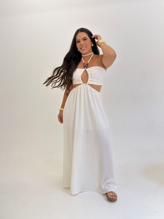 Vestido Andreza - Off